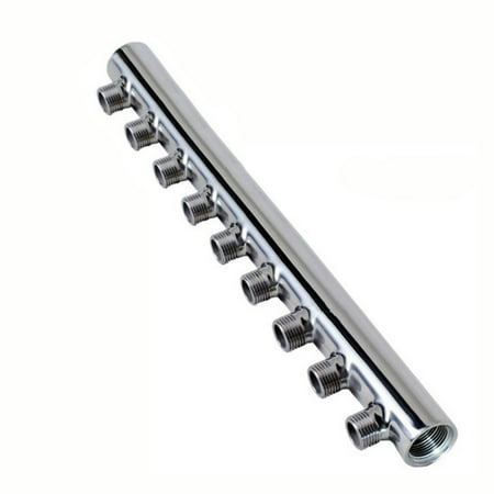 BSP Radiant floor heating maniford (9 branch) Stainless steel Water radiant floor heating maniford
BSP Radiant floor heating maniford (9 branch) Stainless steel Water radiant floor heating maniford