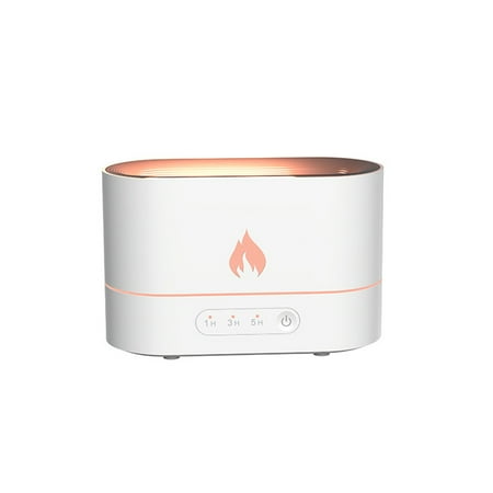 300ml Air Humidifier Simulation Flame Aroma Diffuser with Night Light Timer Adjustable Auto-off Decorative Car Indoor Mist White
300ml Air Humidifier Simulation Flame Aroma Diffuser with Night Light Timer Adjustable Auto-off Decorative Car Indoor Mist White