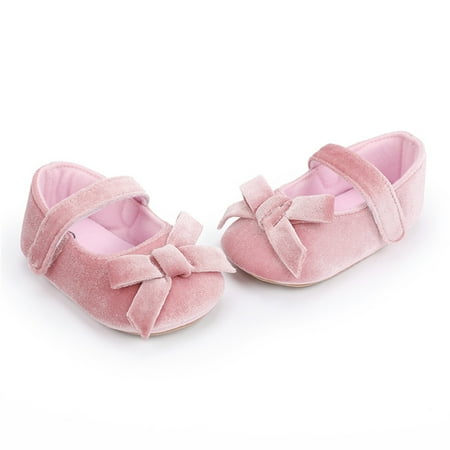 Baby Shoes Toddler First Walkers Toddler Kids Girls Soild Colour Bowknot Princress Shoes Soft Sole The Floor Barefoot Non Slip First Walkers Prewalker Shoes
Baby Shoes Toddler First Walkers Toddler Kids Girls Soild Colour Bowknot Princress Shoes Soft Sole The Floor Barefoot Non Slip First Walkers Prewalker Shoes
