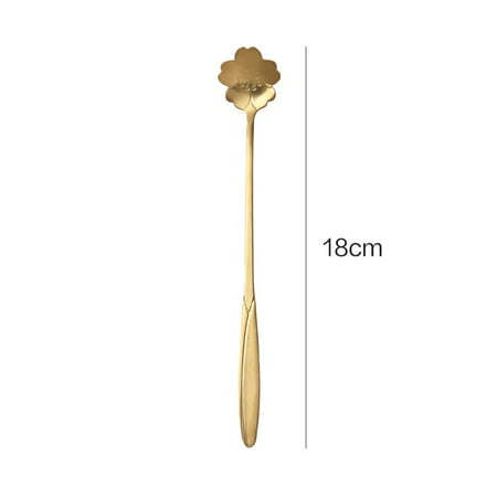 Coffee Spoon Long Handle Stirring Spoon Dessert Spoon Cute Girl Stainless Steel Net Red Cherry Spoon Stir Bar Cup Sp
Coffee Spoon Long Handle Stirring Spoon Dessert Spoon Cute Girl Stainless Steel Net Red Cherry Spoon Stir Bar Cup Sp