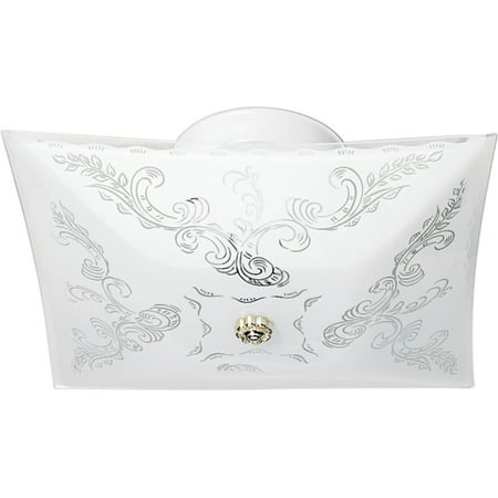 Nuvo Lighting 60/6032 2 Light 12 Wide Flush Mount Bowl Ceiling Fixture - White
Nuvo Lighting 60/6032 2 Light 12 Wide Flush Mount Bowl Ceiling Fixture - White