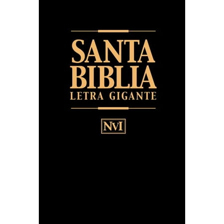 Biblia Letra Gigante-Nu (Other)(Large Print)