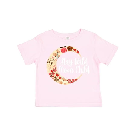 Inktastic Baby Stay Wild Moon Child Crescent Moon with Flowers Gift Toddler Toddler Girl T-Shirt
Inktastic Baby Stay Wild Moon Child Crescent Moon with Flowers Gift Toddler Toddler Girl T-Shirt