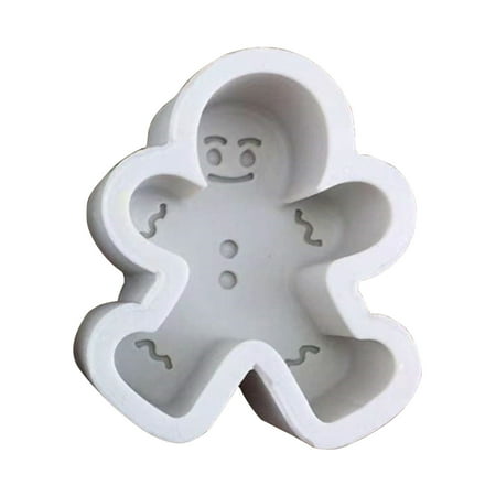 DIY Handmade Soap Making Supplies Silicone Fondant Molds Christmas Gingerbread Man Theme Cake Decorating Tools Molds
DIY Handmade Soap Making Supplies Silicone Fondant Molds Christmas Gingerbread Man Theme Cake Decorating Tools Molds