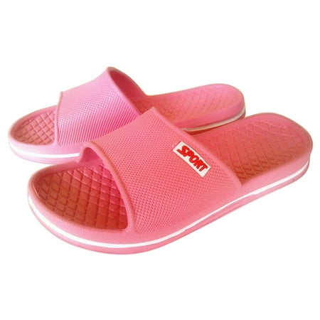 LIANGP Ladies Slippers Unisex Fashion Casual Couples Home Bathroom Shower Non-Slip Slippers Pool Shoes Women s Shoes Watermelon Red Size 6
LIANGP Ladies Slippers Unisex Fashion Casual Couples Home Bathroom Shower Non-Slip Slippers Pool Shoes Women s Shoes Watermelon Red Size 6