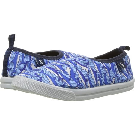 Joules Unisex-Child Jnrpebble Water Shoe Blue Size Infant 2.0