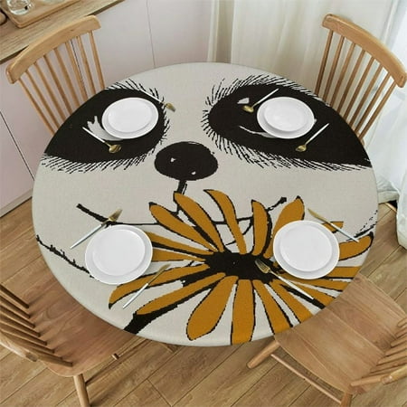 Patifu Flower Round Table Cover Stain Resistant Washable Indoor Outdoor Tablecloth Kitchen Dining Wedding Parties Waterproof 100% Polyester Fiber 42-46
Patifu Flower Round Table Cover Stain Resistant Washable Indoor Outdoor Tablecloth Kitchen Dining Wedding Parties Waterproof 100% Polyester Fiber 42-46