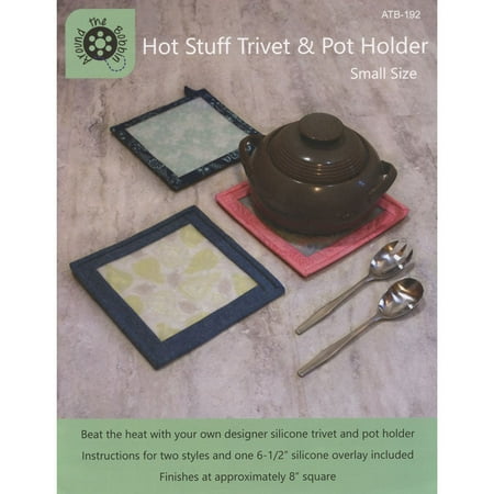 Around the Bobbin Hot Stuff Trivet and Pot Holder Pattern - Small