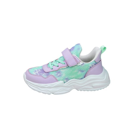 Daeful Girls Sport Sneaker Lightweight Running Shoe Mesh Sneakers School Comfort Magic Tape Color Block Trainers Purple 11C
Daeful Girls Sport Sneaker Lightweight Running Shoe Mesh Sneakers School Comfort Magic Tape Color Block Trainers Purple 11C