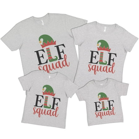 7 ate 9 Apparel Matching Family Merry Christmas Shirts - Elf Squad Grey T-Shirt 5T
7 ate 9 Apparel Matching Family Merry Christmas Shirts - Elf Squad Grey T-Shirt 5T