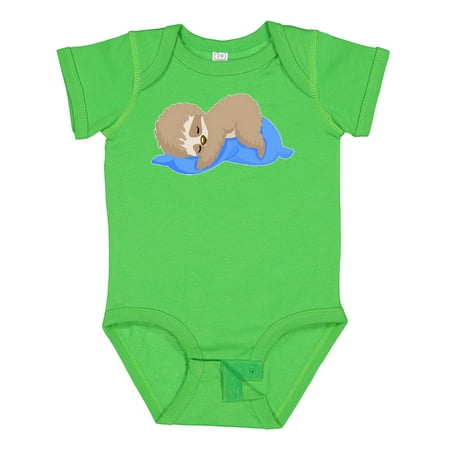 Inktastic Cute Baby Sloth Sleeping on Blue Pillow Gift Baby Boy or Baby Girl Bodysuit
Inktastic Cute Baby Sloth Sleeping on Blue Pillow Gift Baby Boy or Baby Girl Bodysuit