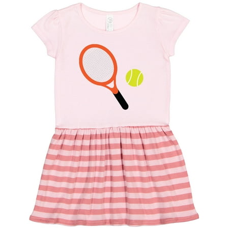 Inktastic Tennis Racket and Ball Gift Toddler Girl Dress
Inktastic Tennis Racket and Ball Gift Toddler Girl Dress