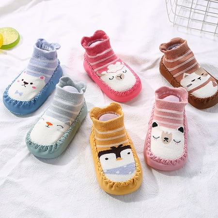 MyBeauty 1 Pair Baby Slip Socks Cartoon Shape Anti-skid Sweat Absorption Toddlers Floor Socks for Spring Pink 15 cm
MyBeauty 1 Pair Baby Slip Socks Cartoon Shape Anti-skid Sweat Absorption Toddlers Floor Socks for Spring Pink 15 cm