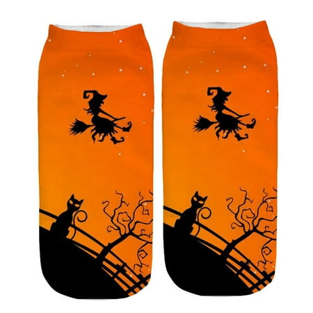 STEADY Casual Work Business Socks 3D Pumpkin Printing Medium Sports Socks Multicolor
STEADY Casual Work Business Socks 3D Pumpkin Printing Medium Sports Socks Multicolor