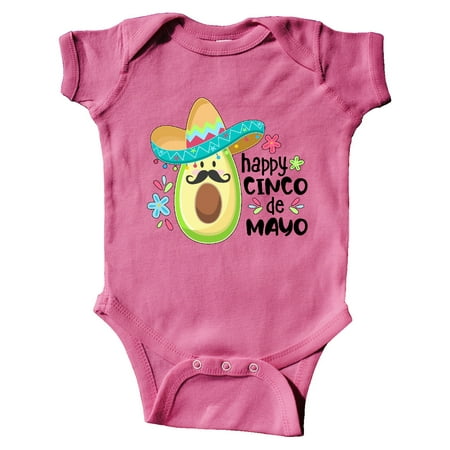 Inktastic Happy Cinco de Mayo Avocado in Sombrero Gift Baby Boy or Baby Girl Bodysuit
Inktastic Happy Cinco de Mayo Avocado in Sombrero Gift Baby Boy or Baby Girl Bodysuit