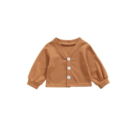Luethbiezx Toddler Girl Button Cardigan Long Sleeve V Neck Solid Color Cardigan Casual Outwear
Luethbiezx Toddler Girl Button Cardigan Long Sleeve V Neck Solid Color Cardigan Casual Outwear