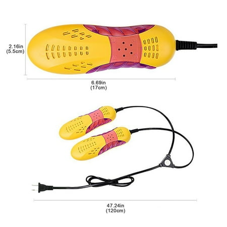 ZAROYEAX Shoe Dryer Fall/Winter Shoe Dryer Multifunctional Household Shoe Warmer Light Shoe Dryer
ZAROYEAX Shoe Dryer Fall/Winter Shoe Dryer Multifunctional Household Shoe Warmer Light Shoe Dryer