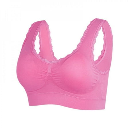 D8 Women s Wirefree Padded Lace Bra Soft Thin U-Shape Beauty Back Breathable Side Breast Collection Push Up Sleeping Bra
D8 Women s Wirefree Padded Lace Bra Soft Thin U-Shape Beauty Back Breathable Side Breast Collection Push Up Sleeping Bra