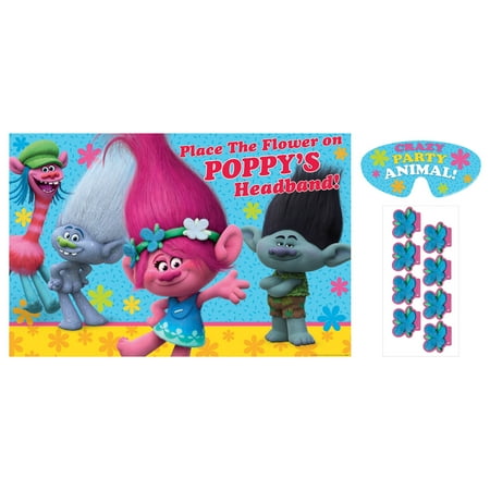 Trolls Party Game Poster (1ct)