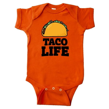Inktastic Taco Life Gift Baby Boy or Baby Girl Bodysuit