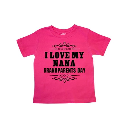 Inktastic Grandparents Day I Love My Nana Gift Toddler Boy or Toddler Girl T-Shirt
Inktastic Grandparents Day I Love My Nana Gift Toddler Boy or Toddler Girl T-Shirt