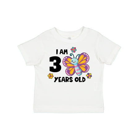 Inktastic I Am 3 Years Old Cute Smiling Butterfly with Flowers Gift Toddler Toddler Girl T-Shirt
Inktastic I Am 3 Years Old Cute Smiling Butterfly with Flowers Gift Toddler Toddler Girl T-Shirt