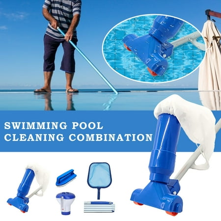 Household Portable Swimming Pool Vacuum Cleaner Dosing Thermometer Cleaning Combination
Household Portable Swimming Pool Vacuum Cleaner Dosing Thermometer Cleaning Combination