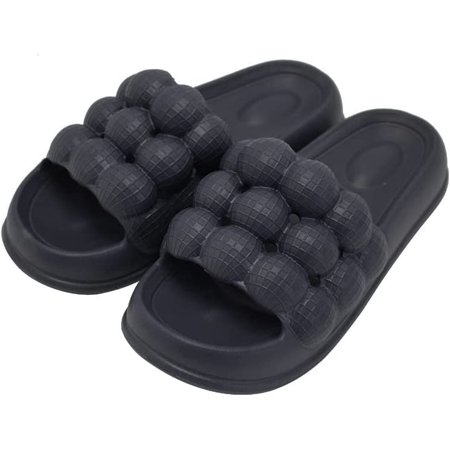 Cloud Pillow Bubbles Slippers for Women Men Summer Funny Lychee Massage Non-slip Lightweight Shower Shoes Beach Sandals for Indoor Outdoor
Cloud Pillow Bubbles Slippers for Women Men Summer Funny Lychee Massage Non-slip Lightweight Shower Shoes Beach Sandals for Indoor Outdoor