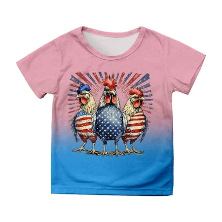 Toddler Independence Day Boys Girls Prints Short Sleeve Prints T Shirt Tops Leisure Skin-Friendly T Shirts for Boys Baby Girl Clothes
Toddler Independence Day Boys Girls Prints Short Sleeve Prints T Shirt Tops Leisure Skin-Friendly T Shirts for Boys Baby Girl Clothes
