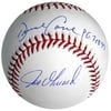 David Cone/Joe Girardi Dual-Signed MLB Baseball