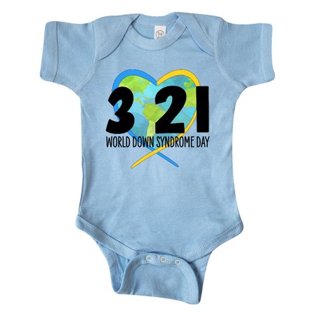 Inktastic 3 21 World Down Syndrome Day Heart Shaped Earth Gift Baby Boy or Baby Girl Bodysuit
Inktastic 3 21 World Down Syndrome Day Heart Shaped Earth Gift Baby Boy or Baby Girl Bodysuit