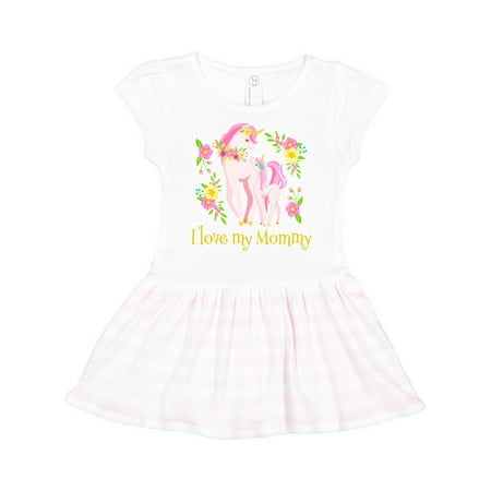 Inktastic I Love My Mommy Unicorn with Pink and Yellow Flowers Gift Toddler Girl Dress
Inktastic I Love My Mommy Unicorn with Pink and Yellow Flowers Gift Toddler Girl Dress