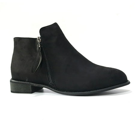 Winter Savings Clearance! SuoKom Boots for Women Fashion Square Flat With Buckle Strap Solid Color Mid Boot Keep Warm Snow Boots Shoes Cowboy Boots for Women
Winter Savings Clearance! SuoKom Boots for Women Fashion Square Flat With Buckle Strap Solid Color Mid Boot Keep Warm Snow Boots Shoes Cowboy Boots for Women