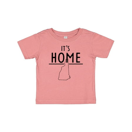Inktastic It s Home- New Hampshire State Outline Gift Baby Boy or Baby Girl T-Shirt
Inktastic It s Home- New Hampshire State Outline Gift Baby Boy or Baby Girl T-Shirt
