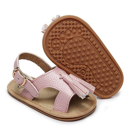 Hunpta Kids Sandals Infant Boys Girls Open Toe Tassels Shoes First Walkers Shoes Summer Toddler Flat Sandals For 3-24M
Hunpta Kids Sandals Infant Boys Girls Open Toe Tassels Shoes First Walkers Shoes Summer Toddler Flat Sandals For 3-24M