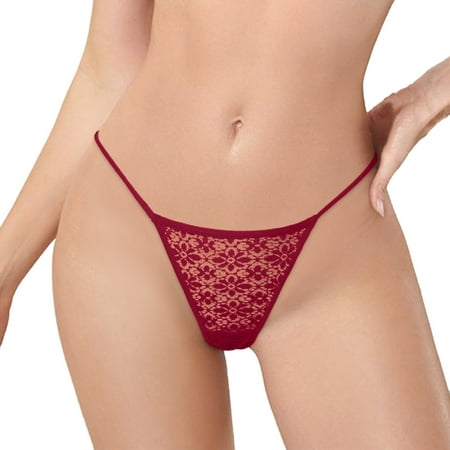 Women Underwear Low Waist Lace Pattern Elastic T Lace Thong Panties For Girls Female Underpanty Comfort Undergarments
Women Underwear Low Waist Lace Pattern Elastic T Lace Thong Panties For Girls Female Underpanty Comfort Undergarments