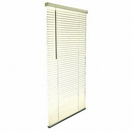 Sim Supply Mini Blinds 72 Lx 43 W Alabaster Vinyl 493P11 493P11 ZO-G7796141