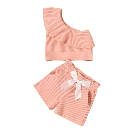 REORIAFEE Newborn Infant Baby Girls Outfit Clothes Toddler Baby Girls Fashion Cute Cotton Solid Color Off Shoulder Ruffles Shorts Suit Pink 4-5 Years
REORIAFEE Newborn Infant Baby Girls Outfit Clothes Toddler Baby Girls Fashion Cute Cotton Solid Color Off Shoulder Ruffles Shorts Suit Pink 4-5 Years