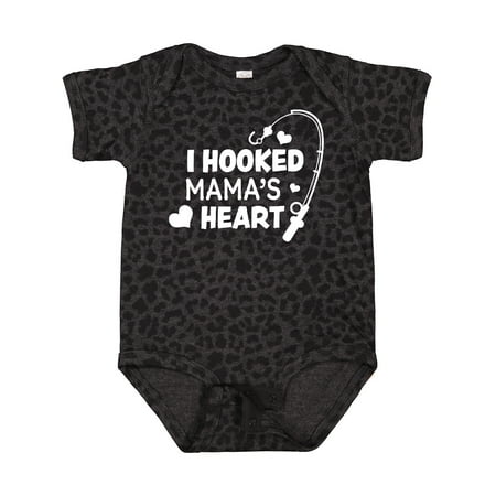 Inktastic I Hooked Mama s Heart with Fishing Rod Gift Baby Boy or Baby Girl Bodysuit
Inktastic I Hooked Mama s Heart with Fishing Rod Gift Baby Boy or Baby Girl Bodysuit