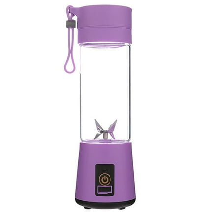 New Portable Juicer USB Rechargeable Mini Mixer Personal Size Travel Drink Maker for Travel Office Sports Home
New Portable Juicer USB Rechargeable Mini Mixer Personal Size Travel Drink Maker for Travel Office Sports Home