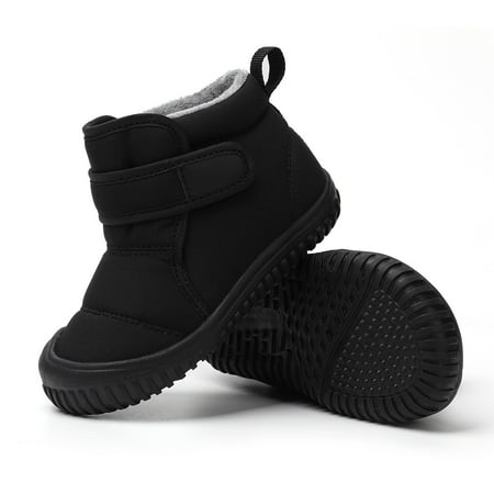 Xijirk Children Shoes Flat Soled Velvet Warm Short Boots Fashionable Outdoor Warm Princess Cotton Boots-Black-21-24 Months
Xijirk Children Shoes Flat Soled Velvet Warm Short Boots Fashionable Outdoor Warm Princess Cotton Boots-Black-21-24 Months