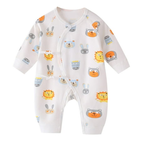 QYZEU Rompers for Baby Boys Baby Boy Clothes Neutral Colors Baby Boys Girls Cartoon Animals Cotton Romper Long Sleeve Plaid Cute Jumpsuit Outfits Clothes
QYZEU Rompers for Baby Boys Baby Boy Clothes Neutral Colors Baby Boys Girls Cartoon Animals Cotton Romper Long Sleeve Plaid Cute Jumpsuit Outfits Clothes