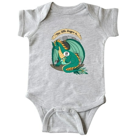 Inktastic Second Birthday This Little Dragon Is 2 Gift Baby Boy or Baby Girl Bodysuit
Inktastic Second Birthday This Little Dragon Is 2 Gift Baby Boy or Baby Girl Bodysuit