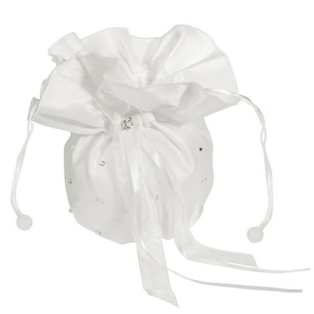 HOMEMAXS Bridal Bridesmaid Rhinestone Pearl Decorated Satin Dolly Bag Handbag (Milk White)
HOMEMAXS Bridal Bridesmaid Rhinestone Pearl Decorated Satin Dolly Bag Handbag (Milk White)