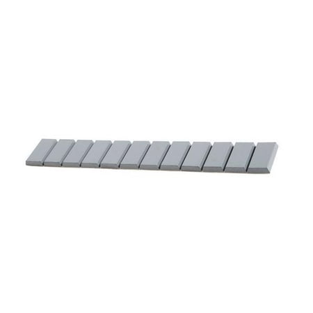 Value Line Steel Adhesive Wheel Weights with 0.5 oz Segments Coated in 15 lbs Roll & Standard Adhesive
Value Line Steel Adhesive Wheel Weights with 0.5 oz Segments Coated in 15 lbs Roll & Standard Adhesive
