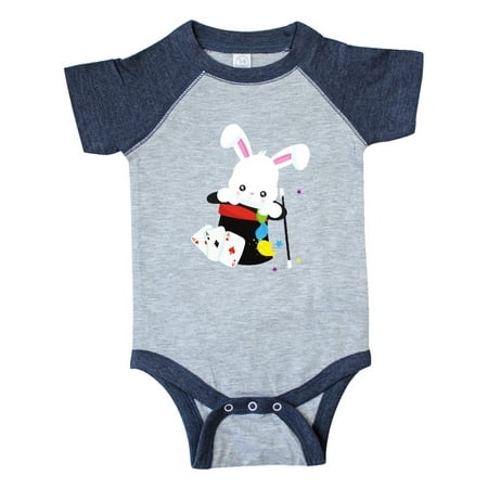 Inktastic White Bunny Coming Out Of A Hat Magic Trick Gift Baby Boy or Baby Girl Bodysuit
Inktastic White Bunny Coming Out Of A Hat Magic Trick Gift Baby Boy or Baby Girl Bodysuit