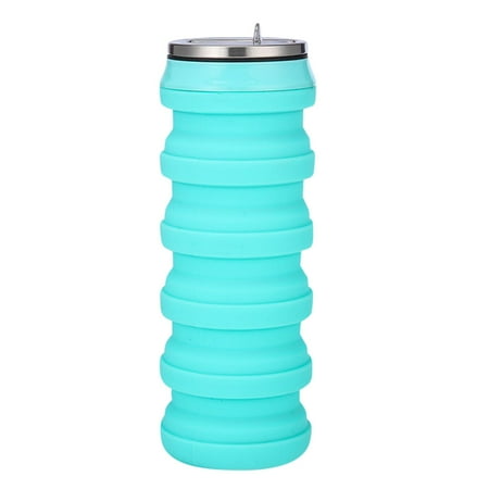 Silicone Collapsible Water Bottles 480Ml Portable Foldable Expandable Water Bottle Sports Cups Leak Proof And Reusable For Outdoor Activities Travel 480Ml 230104
Silicone Collapsible Water Bottles 480Ml Portable Foldable Expandable Water Bottle Sports Cups Leak Proof And Reusable For Outdoor Activities Travel 480Ml 230104