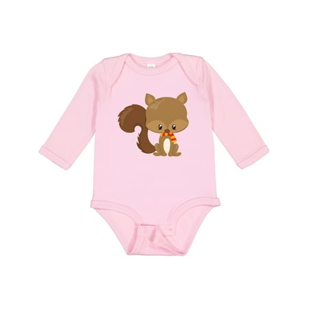 Inktastic Cute Squirrel Baby Squirrel Squirrel with Scarf Gift Baby Boy or Baby Girl Long Sleeve Bodysuit
Inktastic Cute Squirrel Baby Squirrel Squirrel with Scarf Gift Baby Boy or Baby Girl Long Sleeve Bodysuit