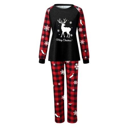 CAICJ98 Christmas Sweaters For Women Matching Family Christmas Pajama Set Long Sleeve Tops With Plaid Pants Soft Loungewear Pjs
CAICJ98 Christmas Sweaters For Women Matching Family Christmas Pajama Set Long Sleeve Tops With Plaid Pants Soft Loungewear Pjs