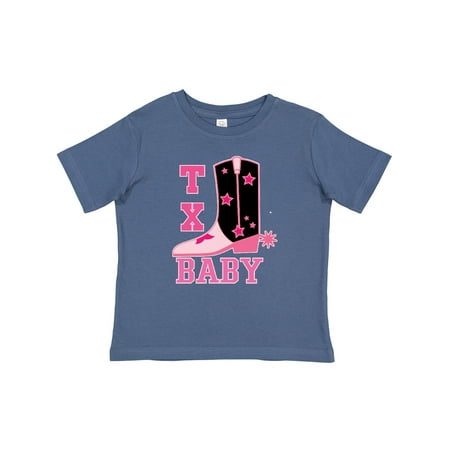 Inktastic Pink Texas Cowboy Baby Gift Baby Girl T-Shirt